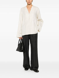 Toteme Women Monogram Pajama Shirt