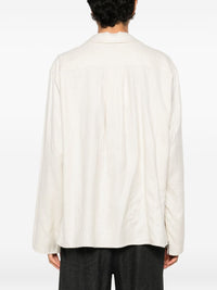 Toteme Women Monogram Pajama Shirt