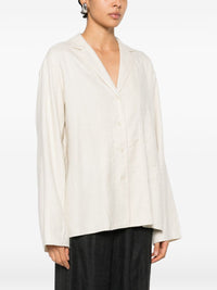 Toteme Women Monogram Pajama Shirt