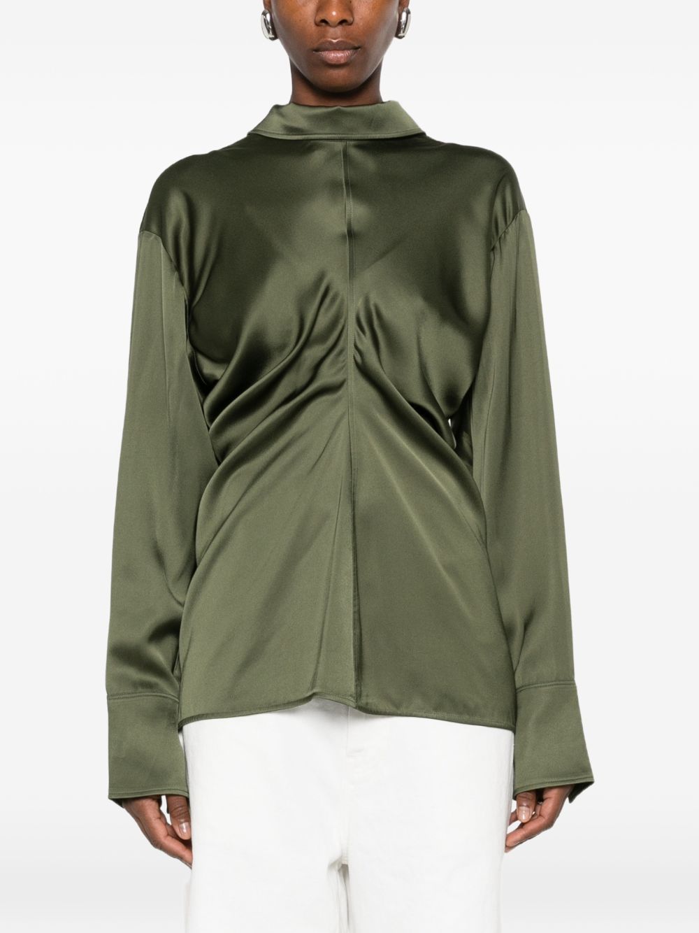 TOTEME Toteme Women Slouchy Blouse