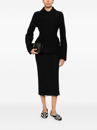 Toteme Women Raw Hem Cotton Jacket