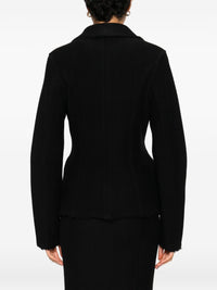 Toteme Women Raw Hem Cotton Jacket