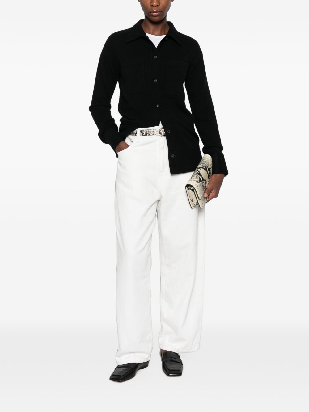 Toteme Women Cashmere Shirt