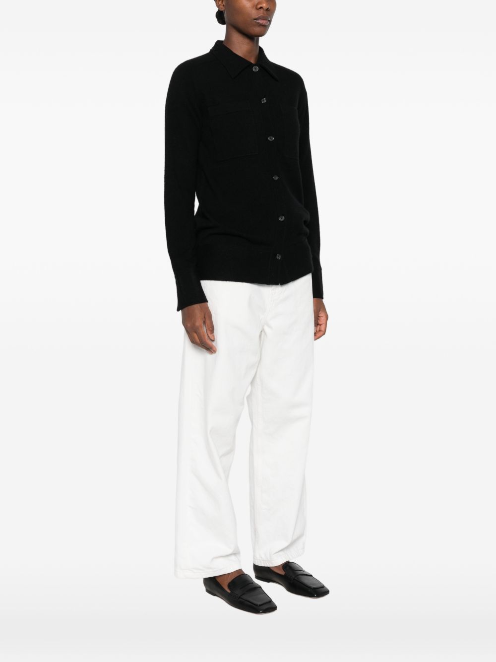 Toteme Women Cashmere Shirt