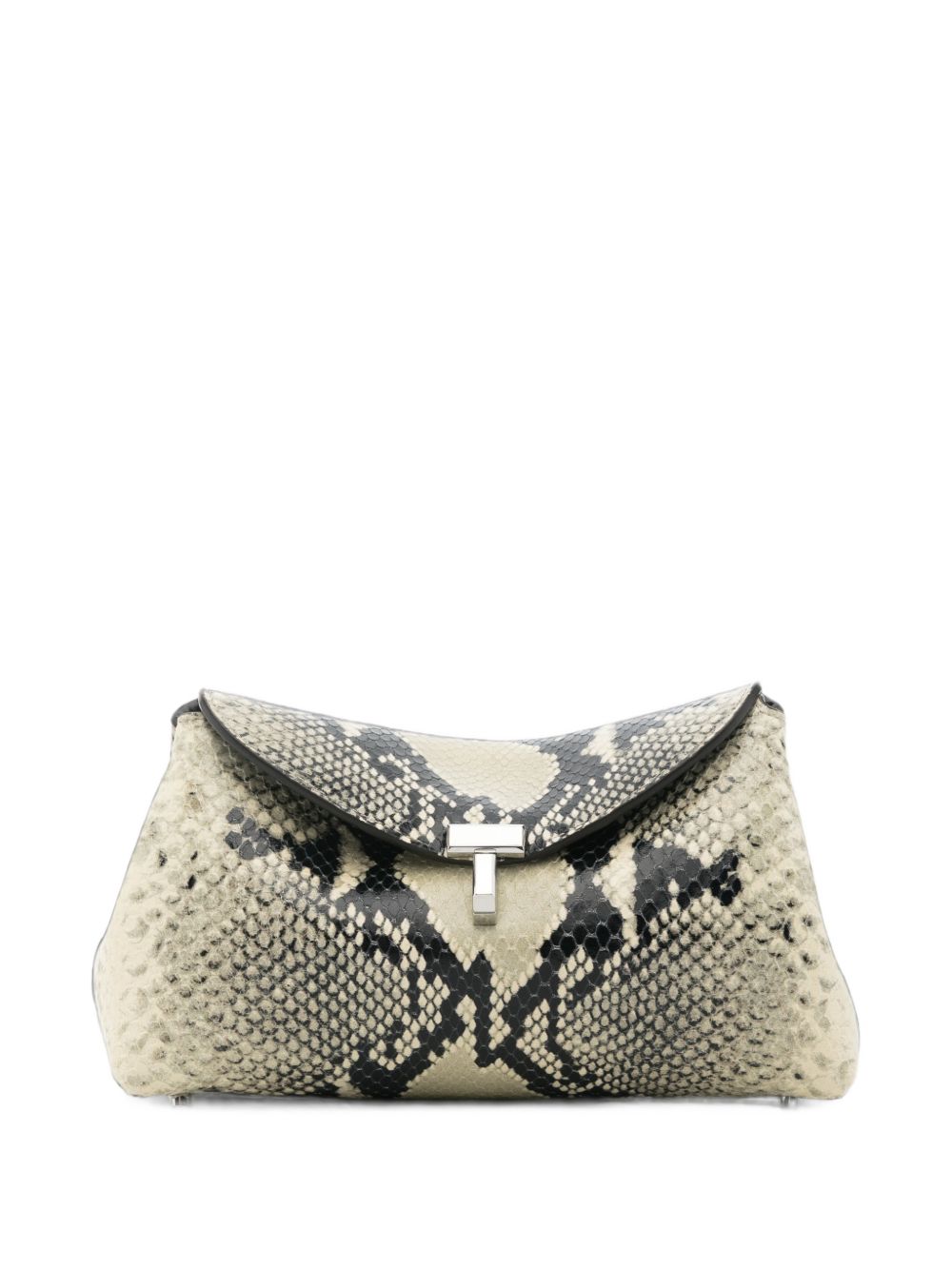TOTEME Toteme Women T-Lock Leather Mini Clutch