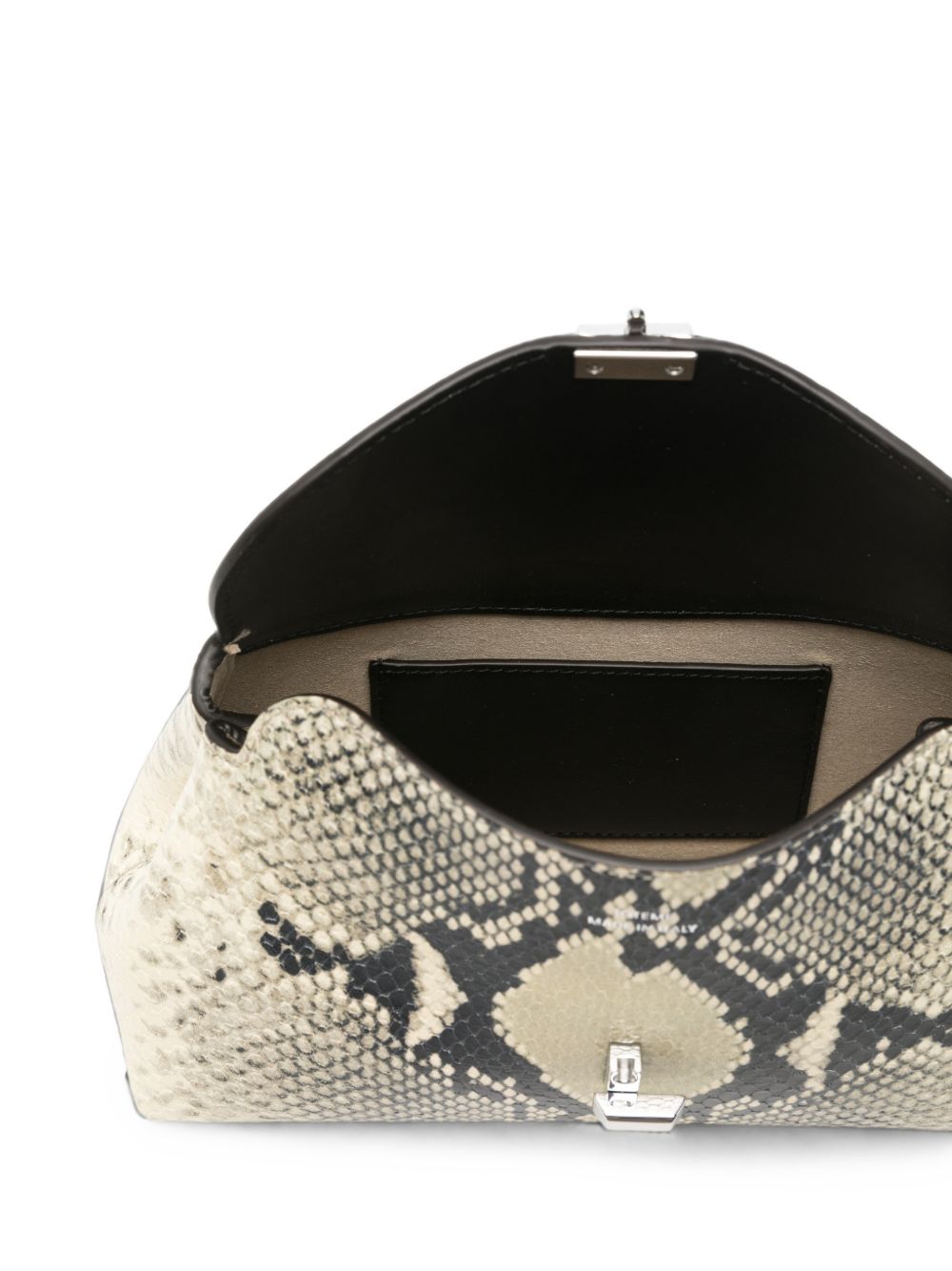 TOTEME Toteme Women T-Lock Leather Mini Clutch