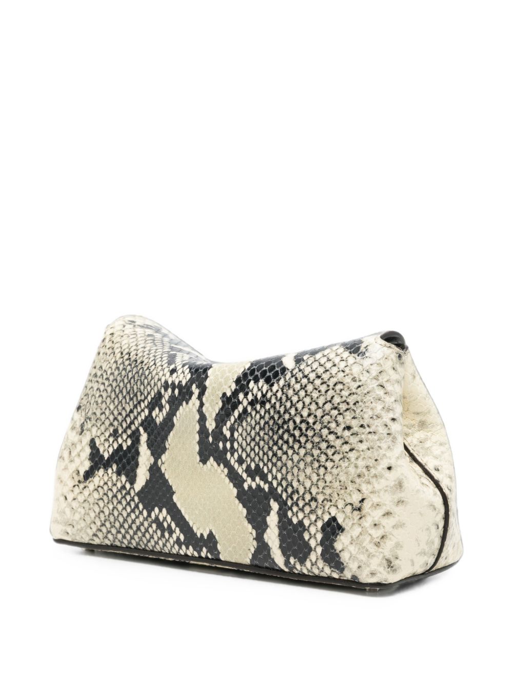 TOTEME Toteme Women T-Lock Leather Mini Clutch