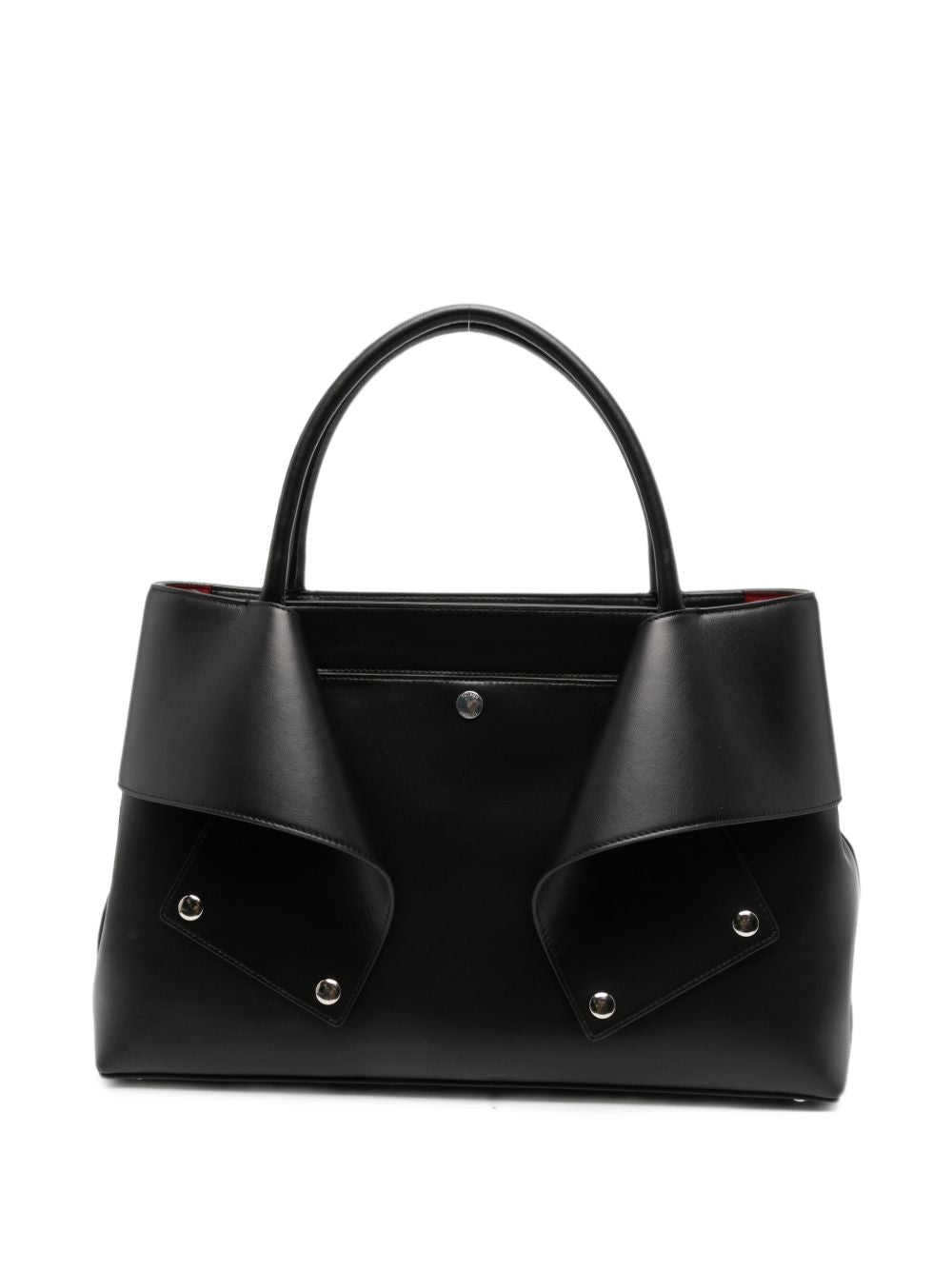 TOTEME Toteme Women Mercer Leather Shoulder Bag