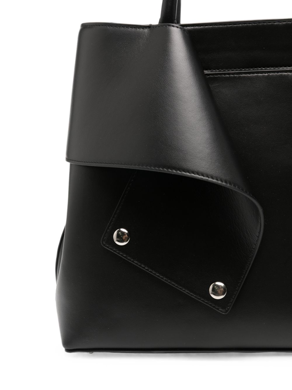 TOTEME Toteme Women Mercer Leather Shoulder Bag