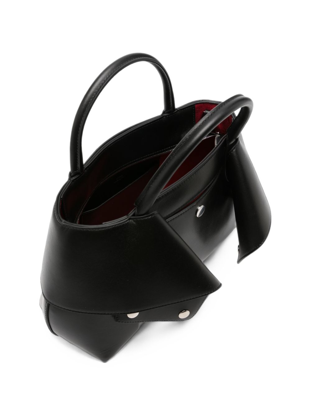 TOTEME Toteme Women Mercer Small Leather Shoulder Bag