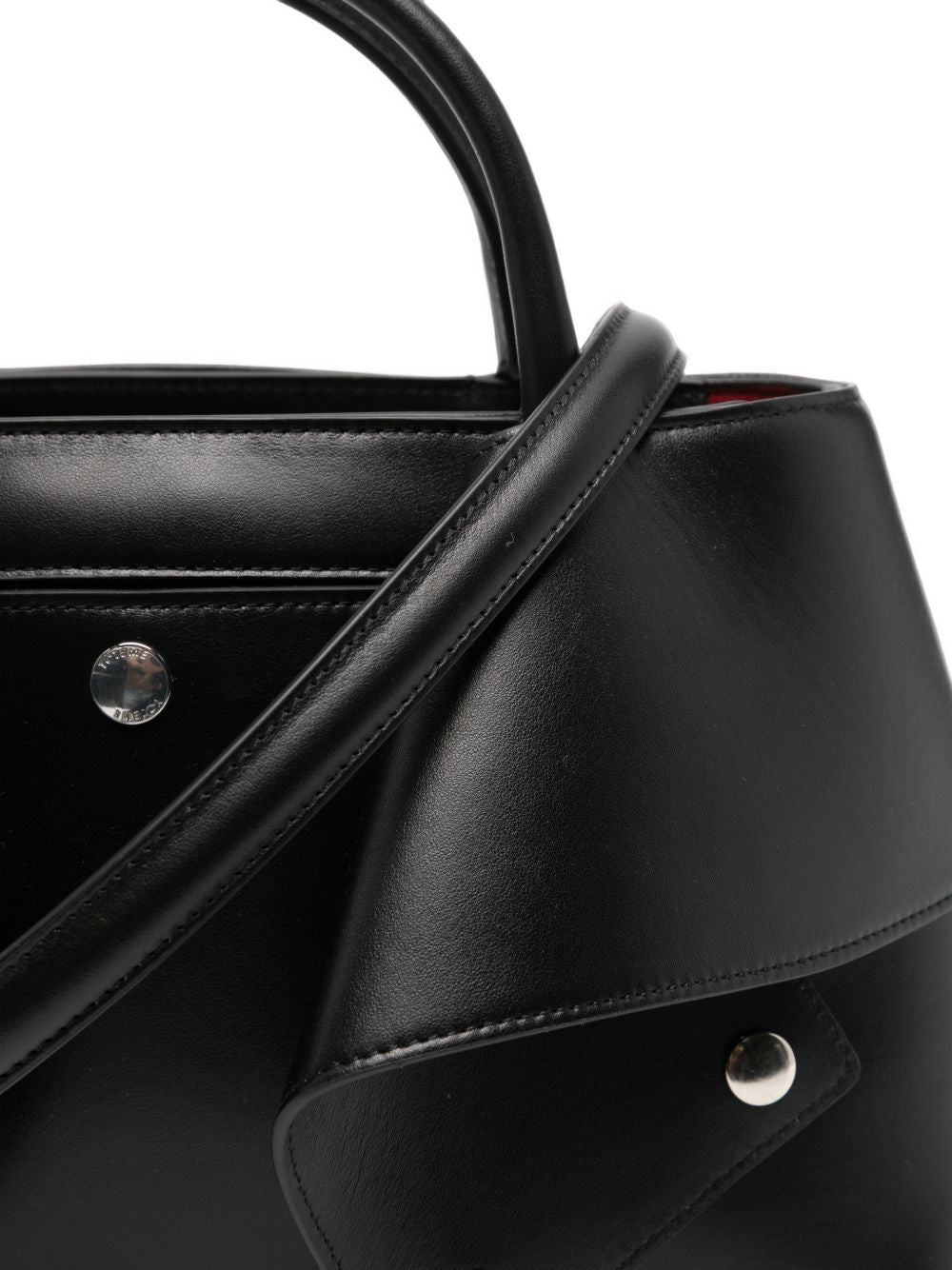 TOTEME Toteme Women Mercer Small Leather Shoulder Bag