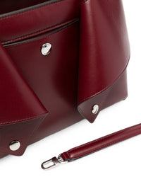 TOTEME Toteme Women Mercer Small Leather Shoulder Bag