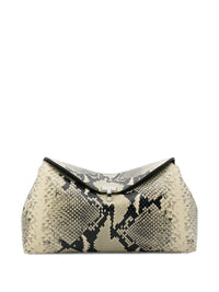 TOTEME Toteme Women T-Lock Leather Clutch