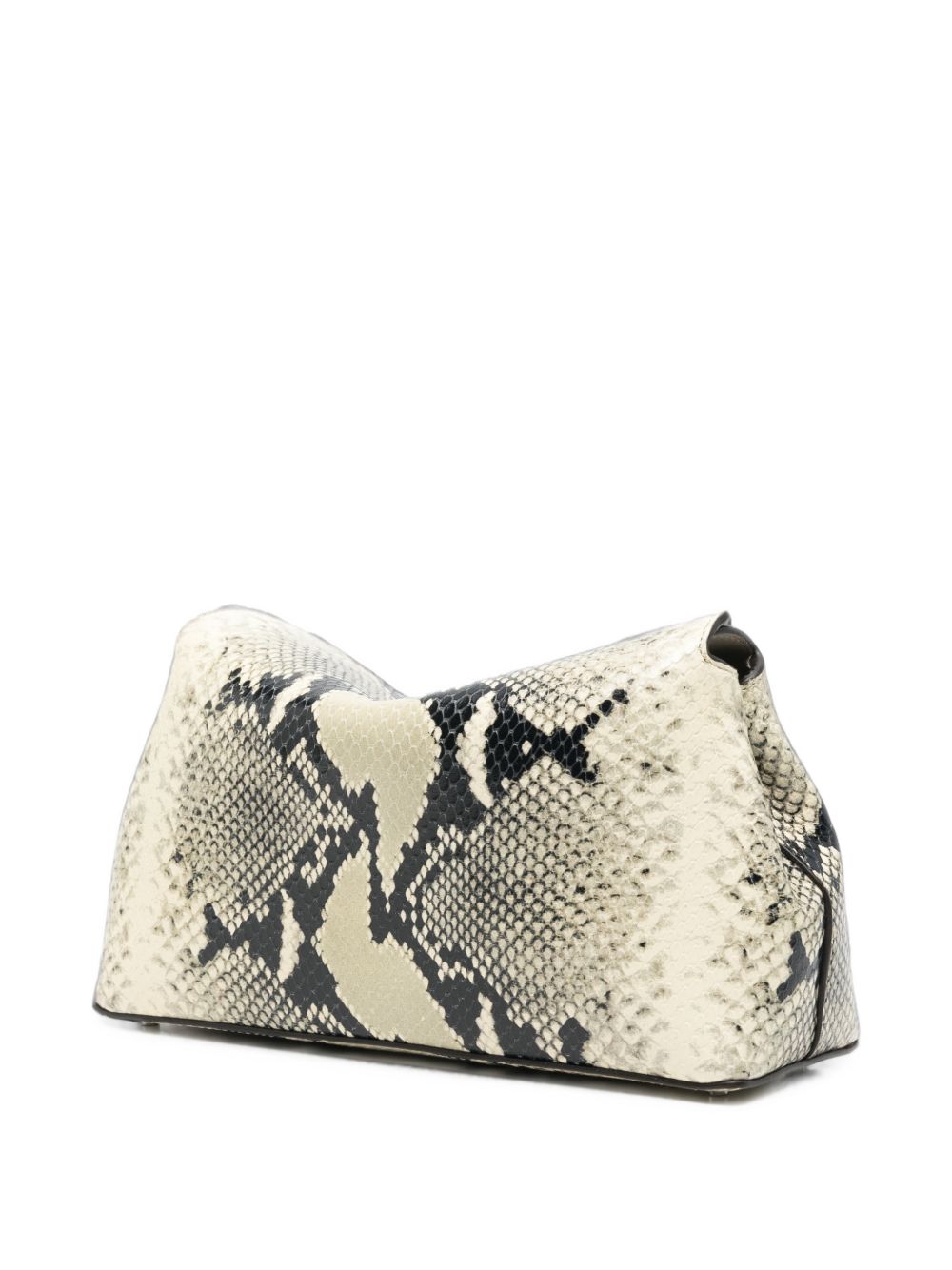 TOTEME Toteme Women T-Lock Leather Clutch