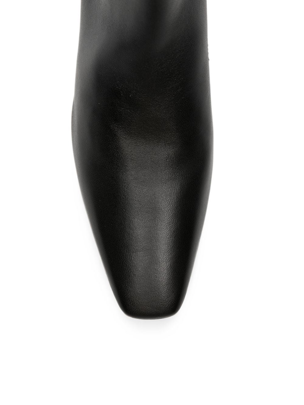 Toteme Women Leather Heel Ankle Boots