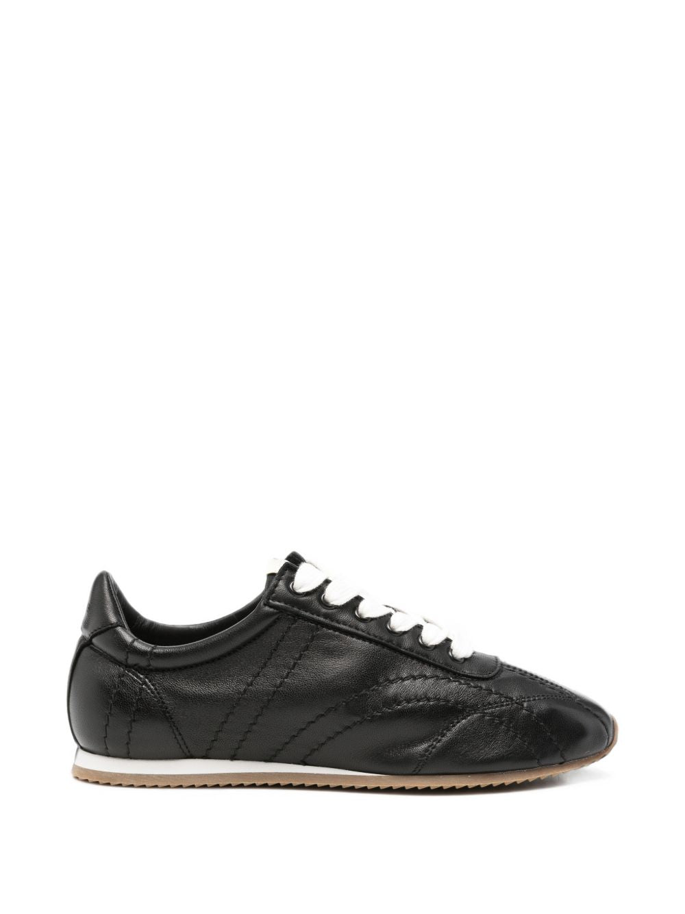 TOTEME Toteme Women Flex Leather Sneakers