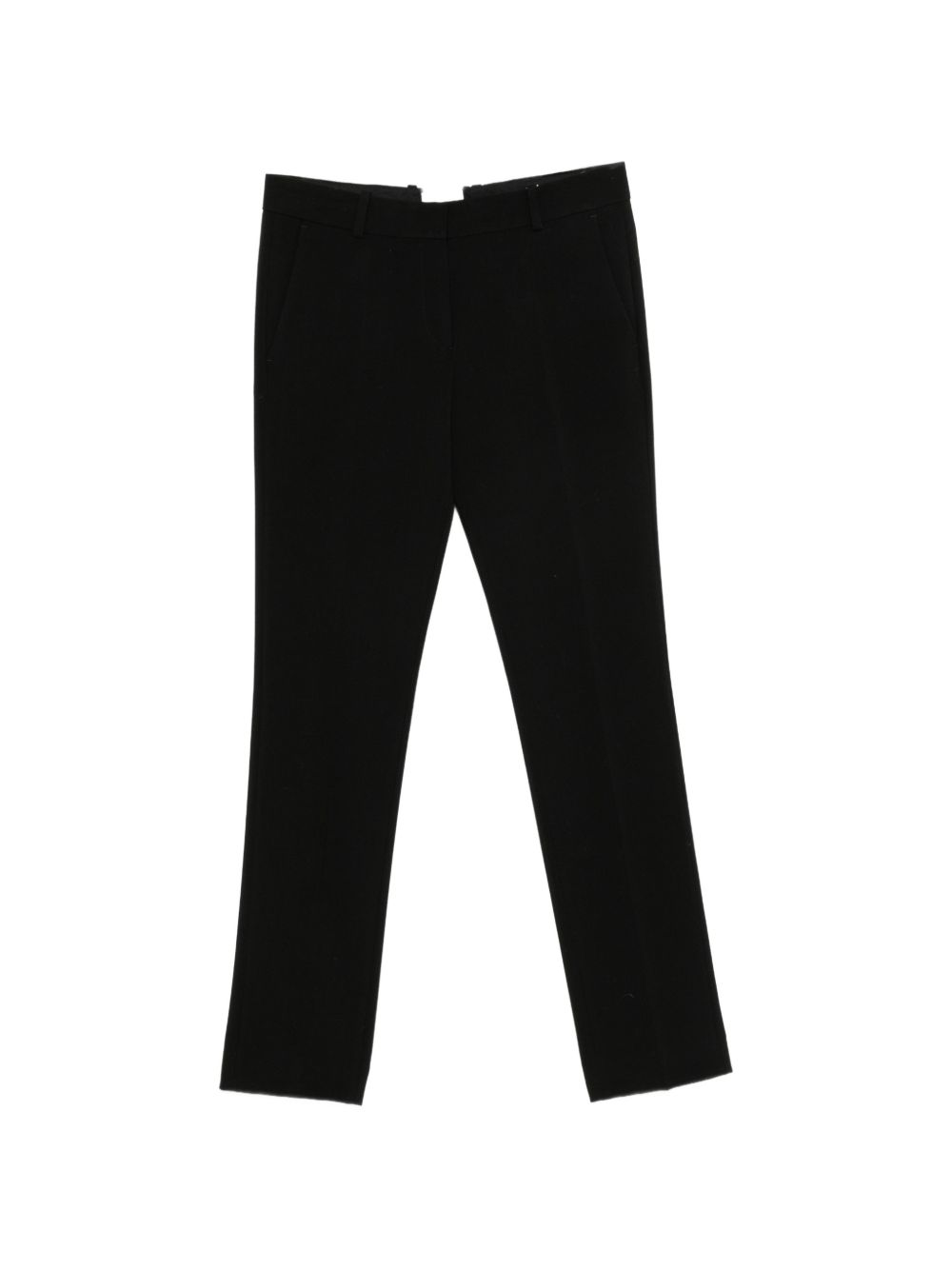 Toteme Women Wool Low-Waist Trousers