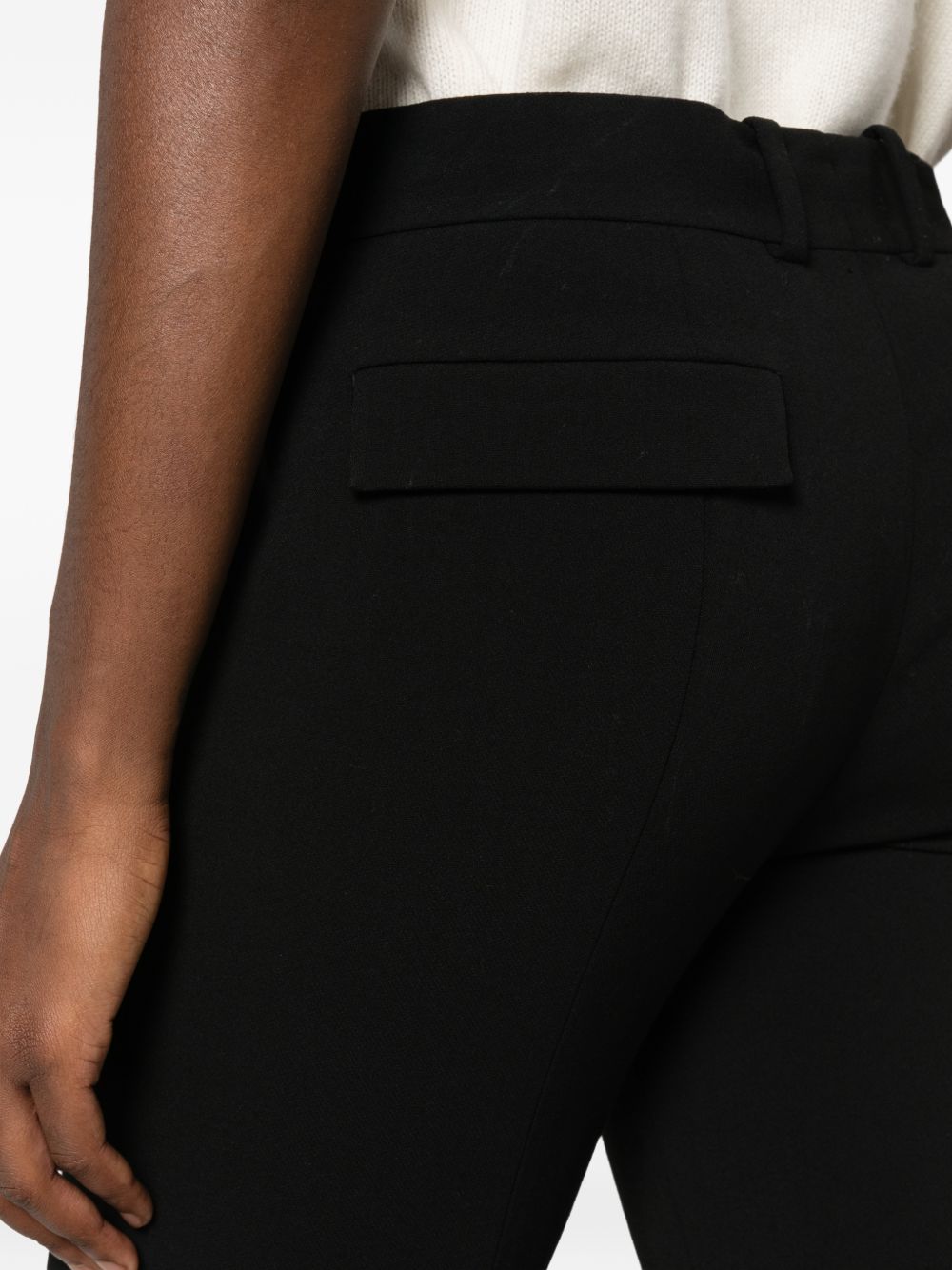 Toteme Women Wool Low-Waist Trousers