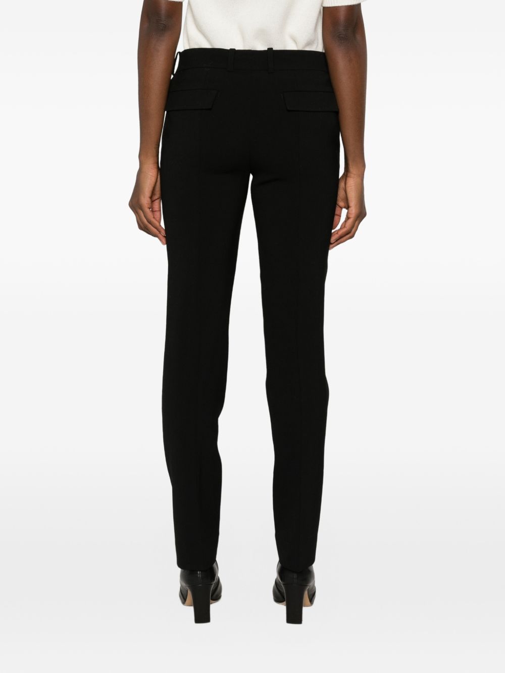 Toteme Women Wool Low-Waist Trousers