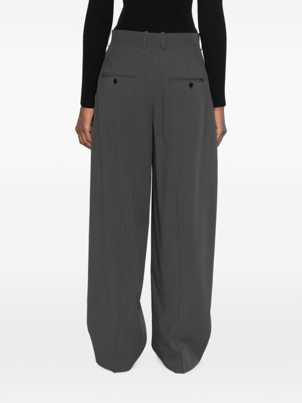 TOTEME Toteme Women High-Waisted Trousers