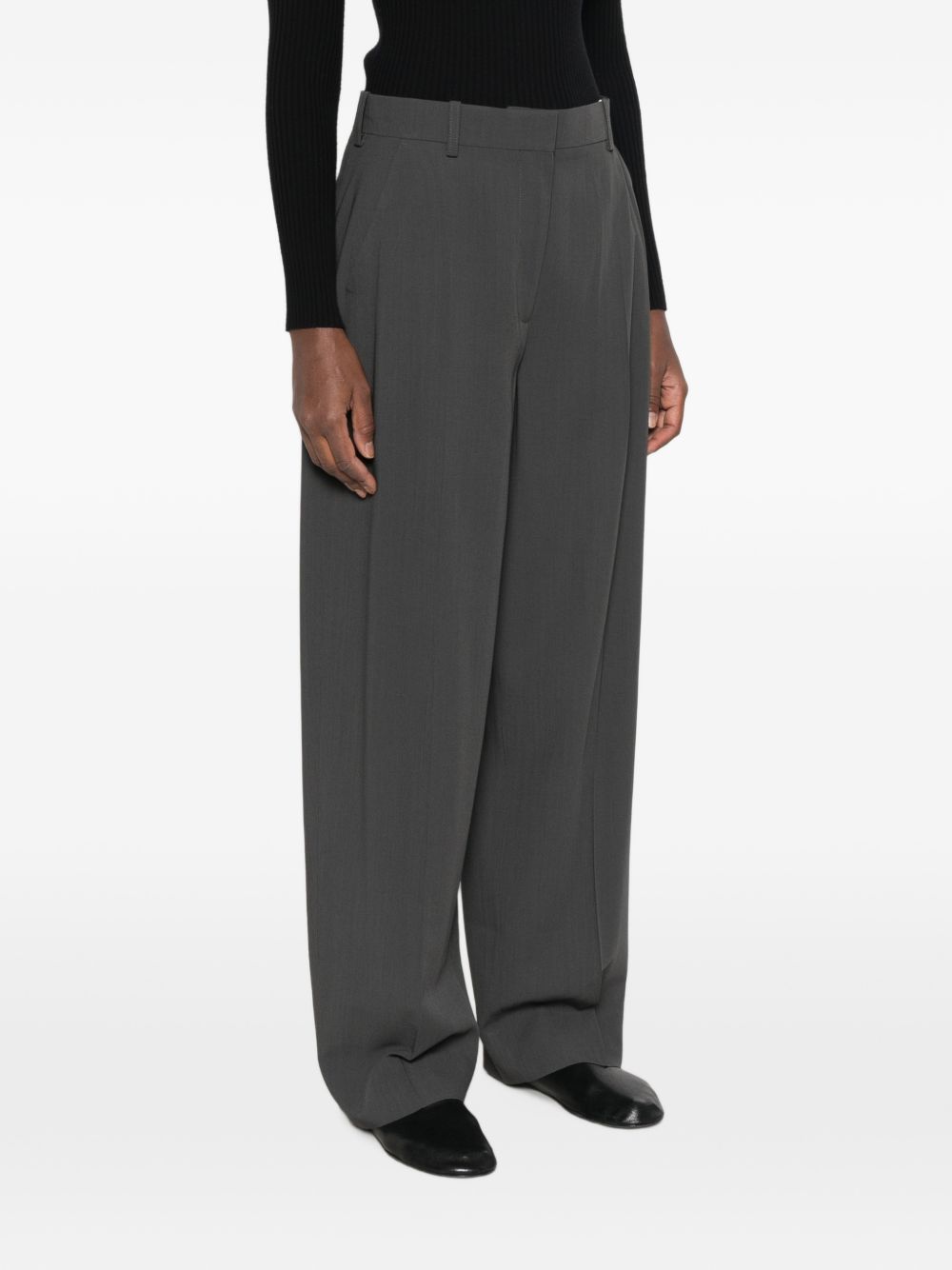 TOTEME Toteme Women High-Waisted Trousers