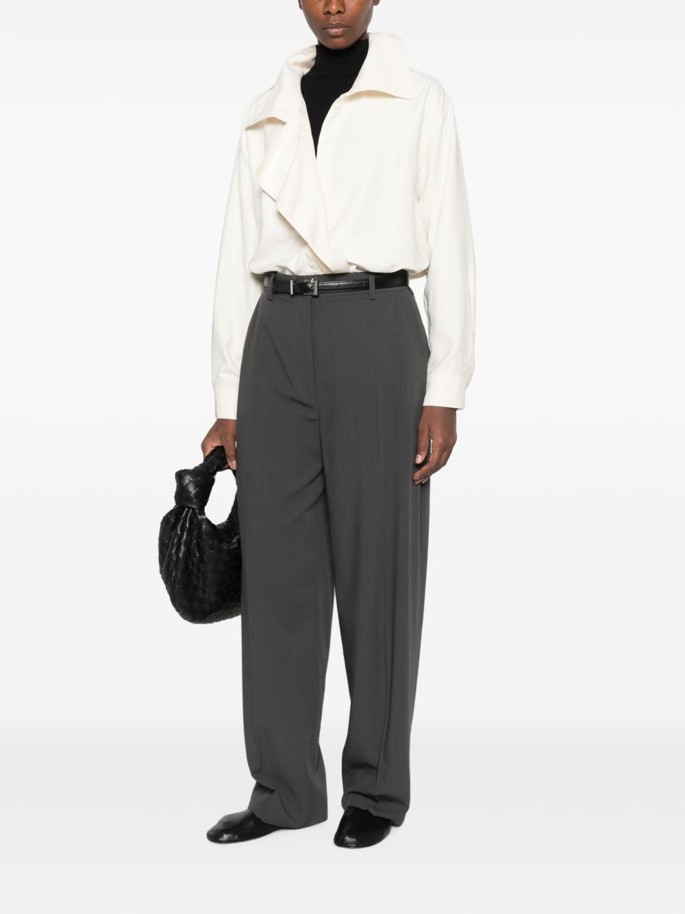 TOTEME Toteme Women High-Waisted Trousers