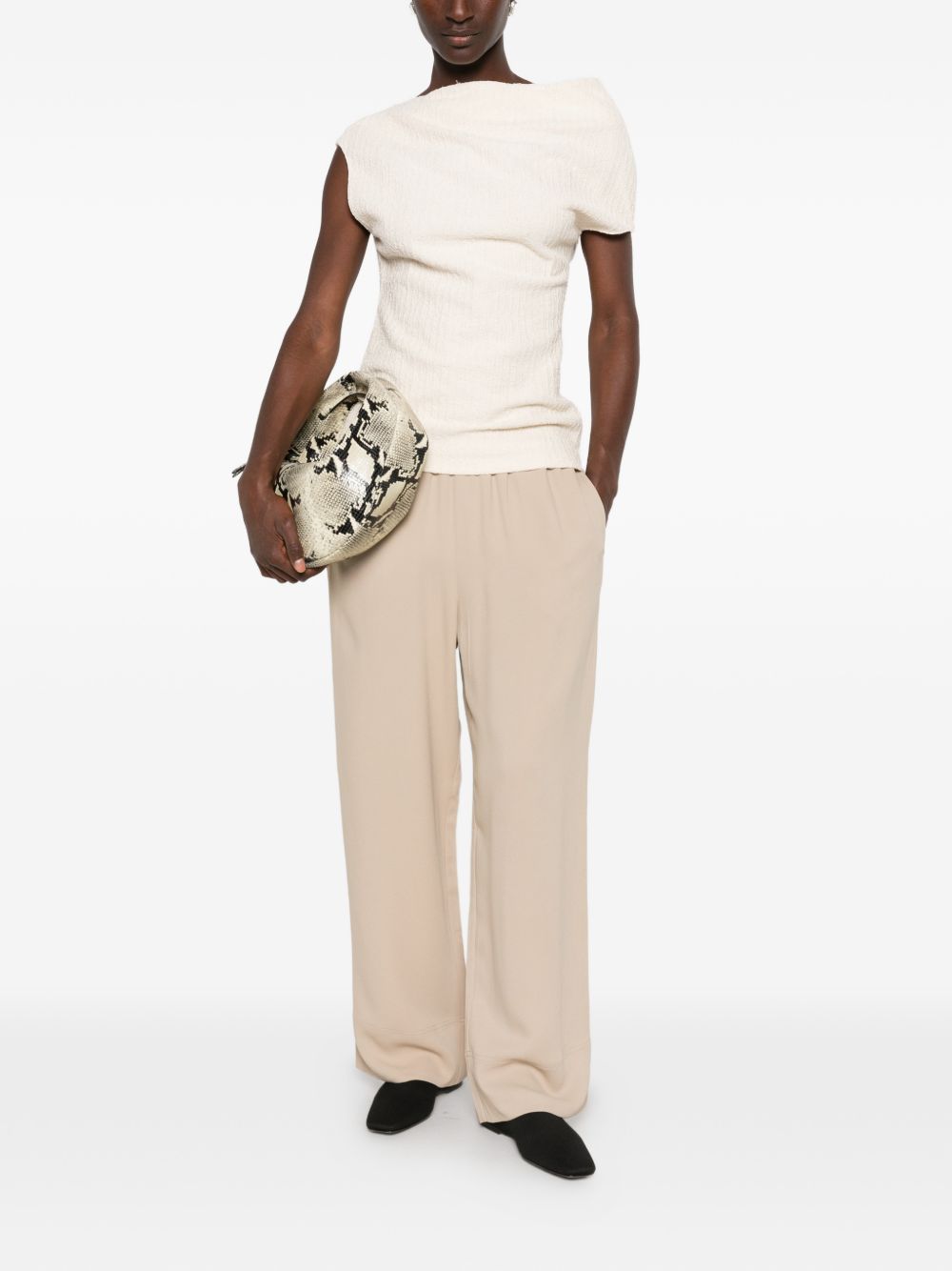 Toteme Women Wide-Leg Trousers