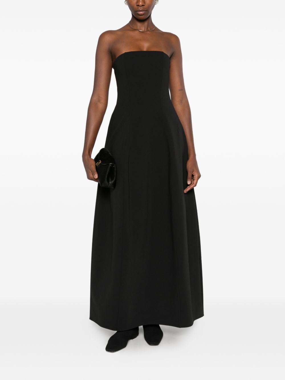 Toteme Women Balloon Strapless Dress