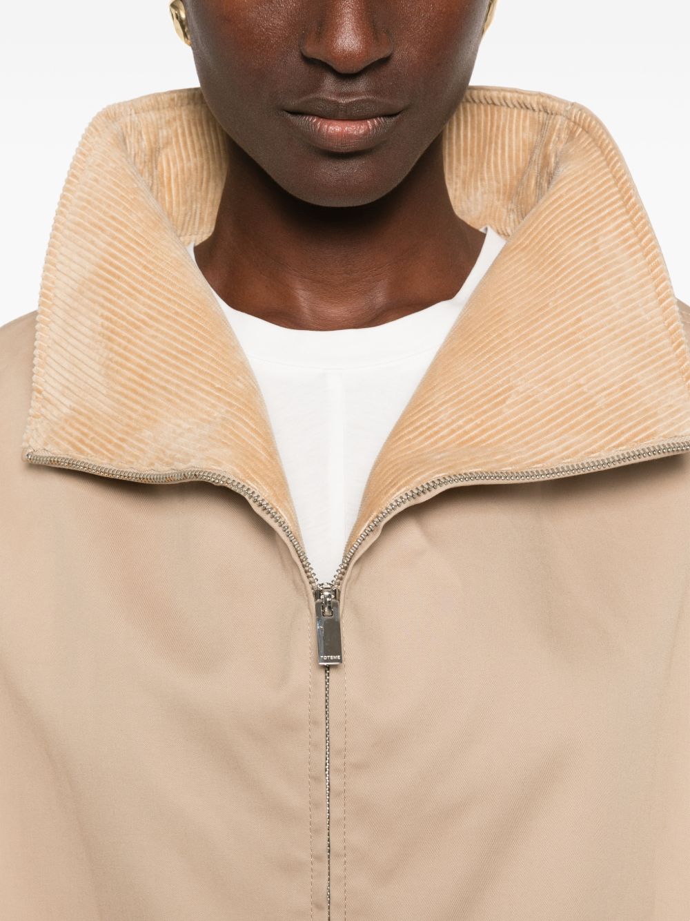 TOTEME Toteme Women Organic Cotton Country Jacket
