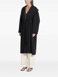 Toteme Women Wool Hooded Coat