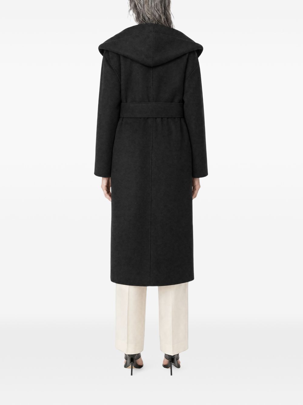 Toteme Women Wool Hooded Coat