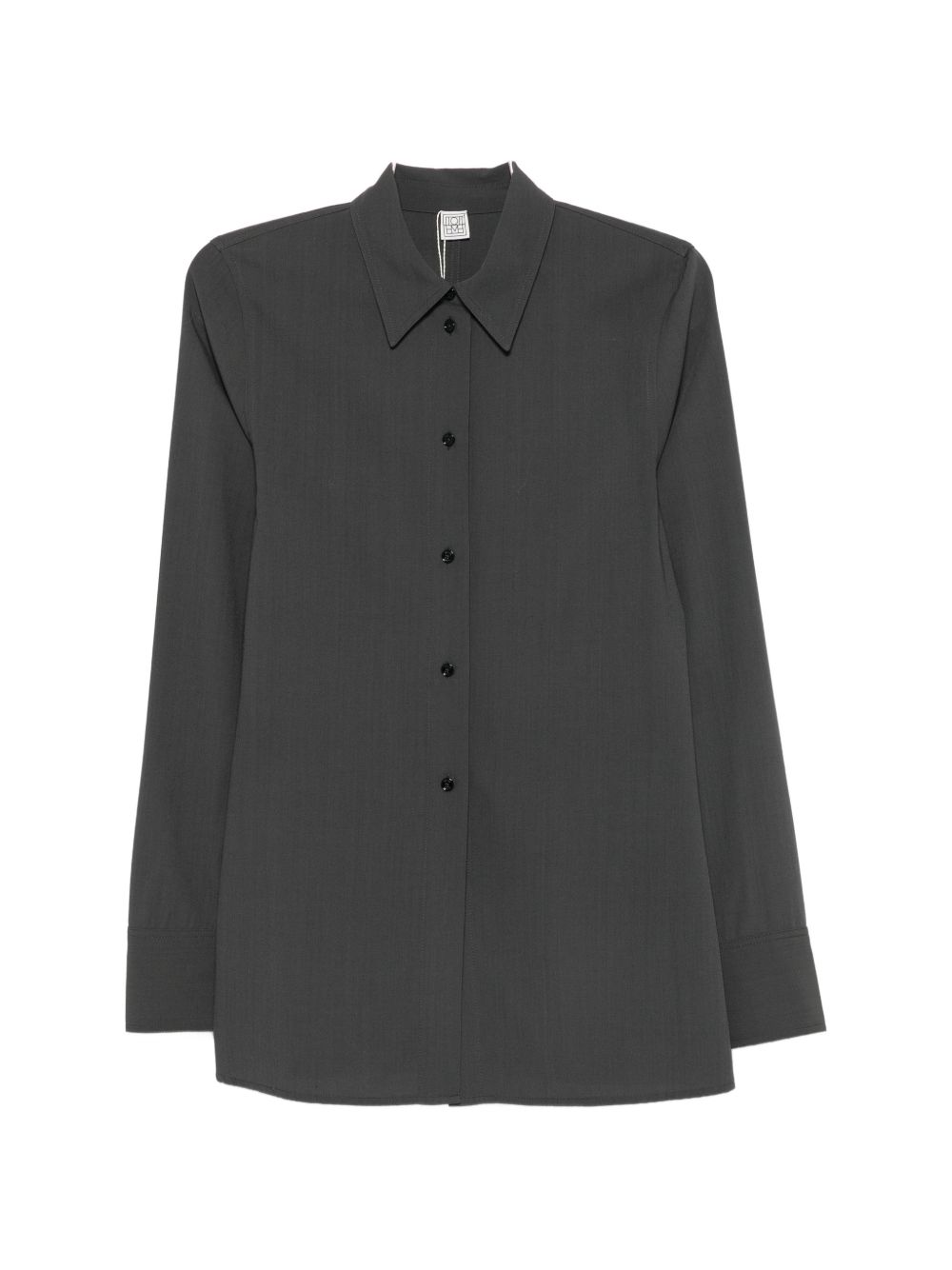 Toteme Women Wool Blend Shirt