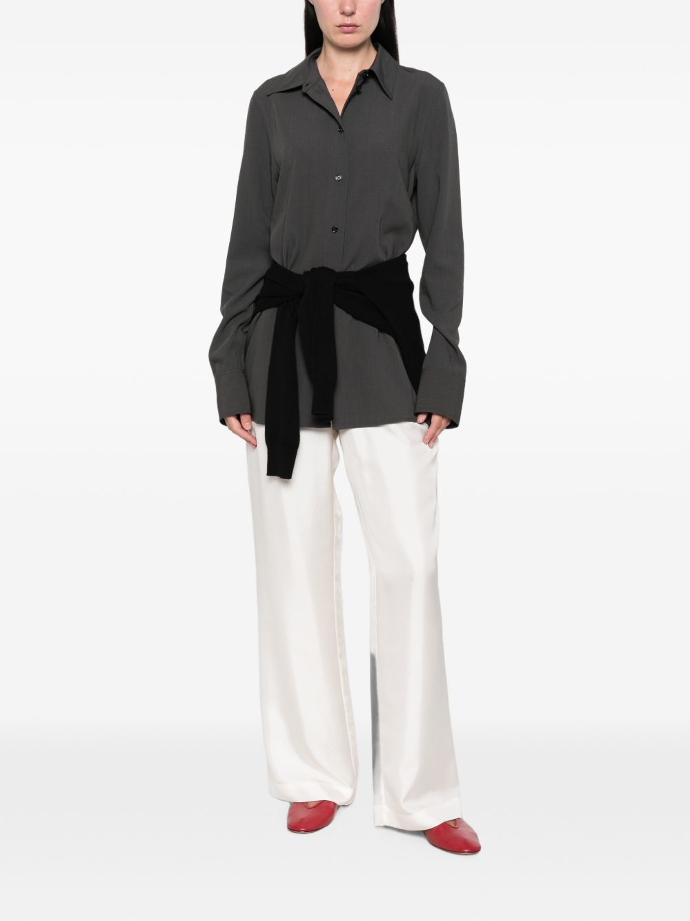 Toteme Women Wool Blend Shirt