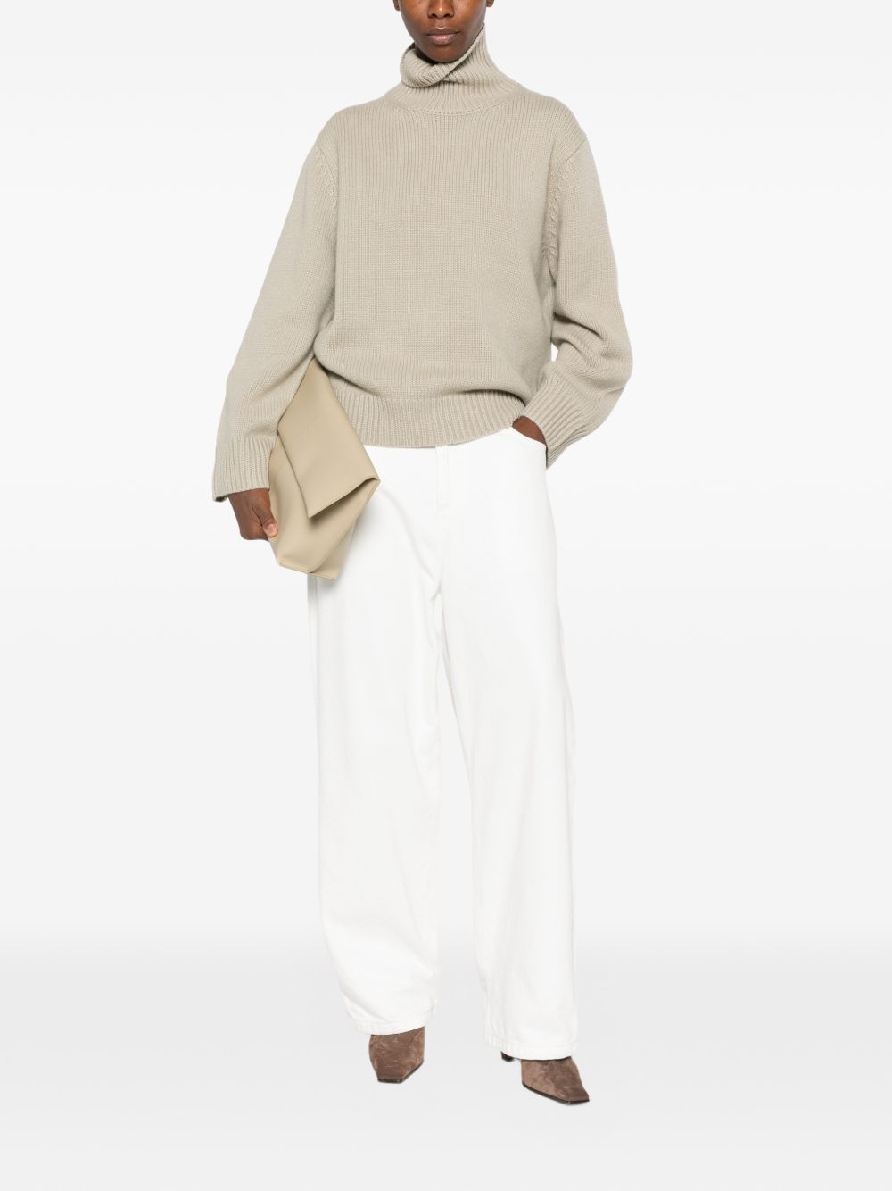 Toteme Women Wool Turtle-Neck Jumper