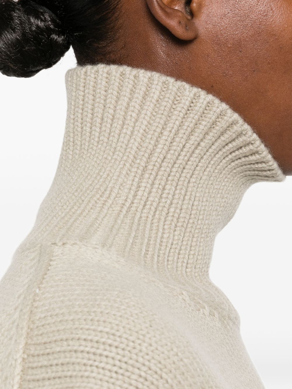 Toteme Women Wool Turtle-Neck Jumper