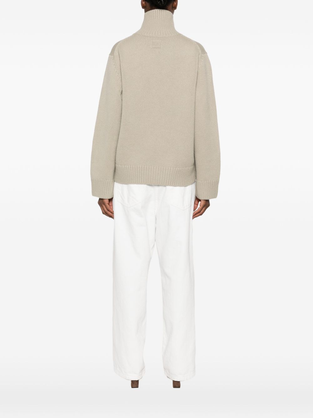 Toteme Women Wool Turtle-Neck Jumper