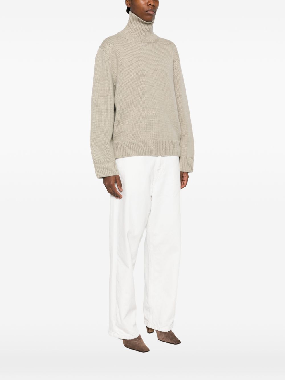 Toteme Women Wool Turtle-Neck Jumper