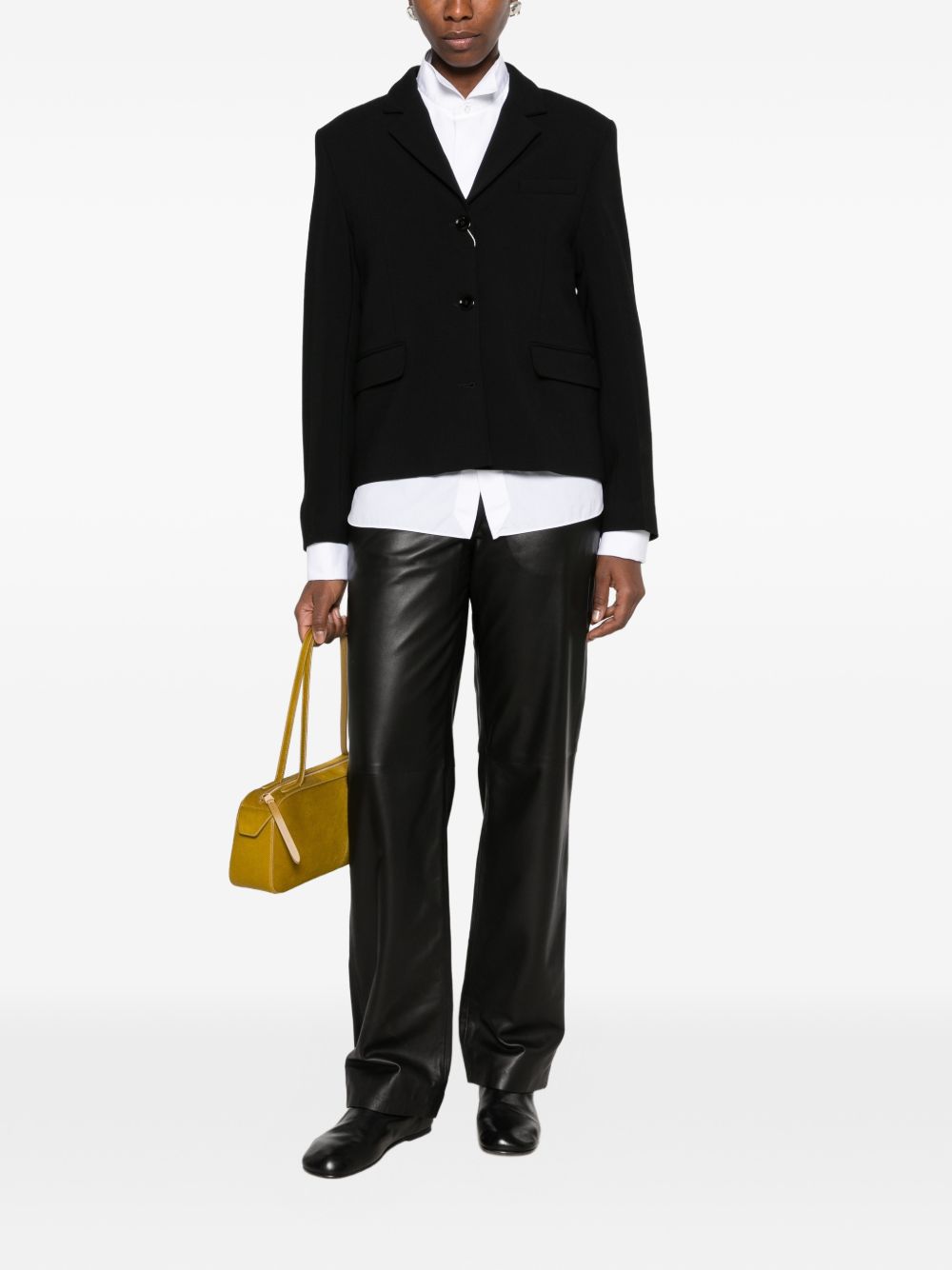 Toteme Women Wool Blend Blazer Jacket