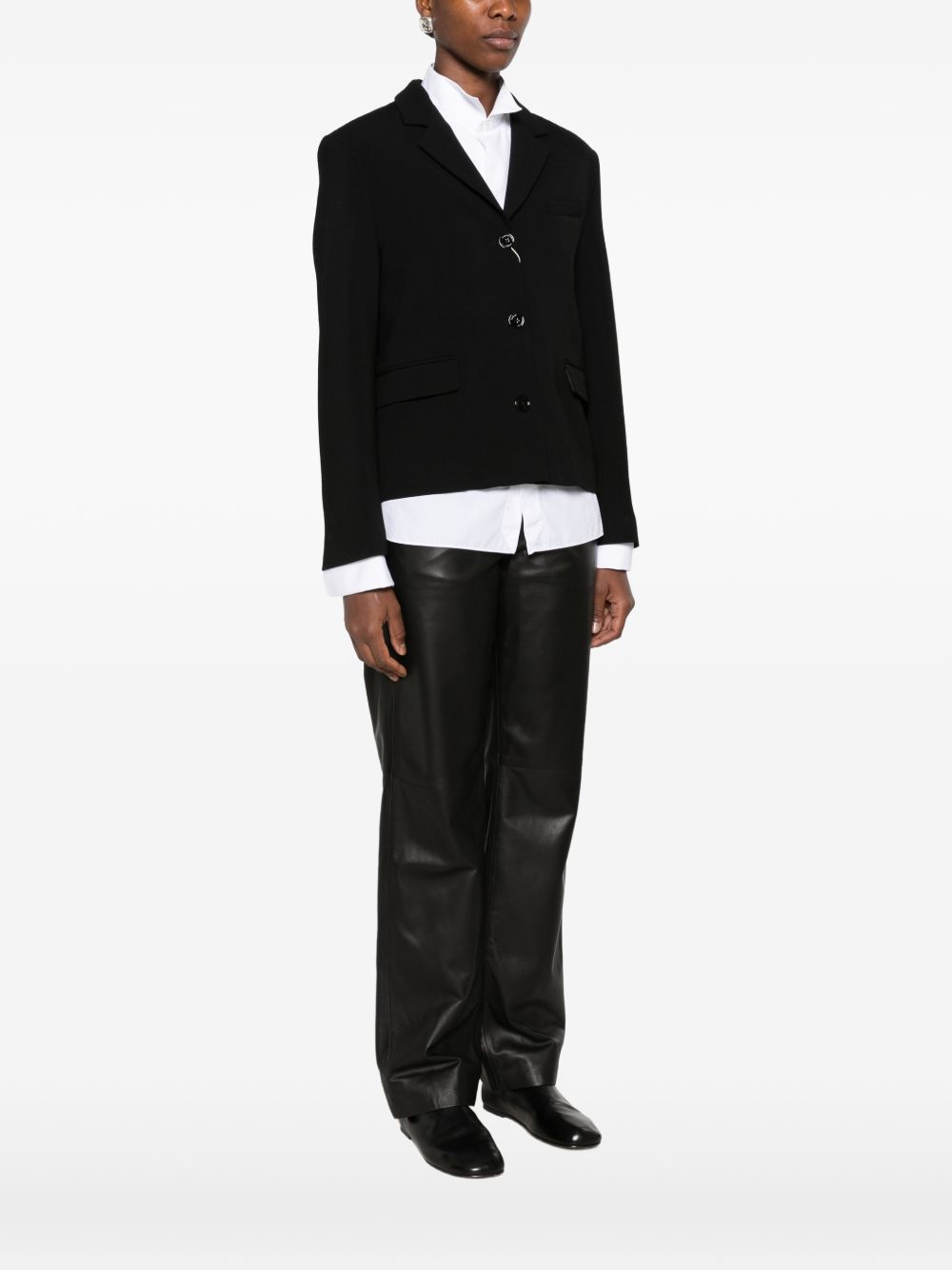 Toteme Women Wool Blend Blazer Jacket