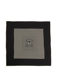 Toteme Women Monogram Silk Foulard