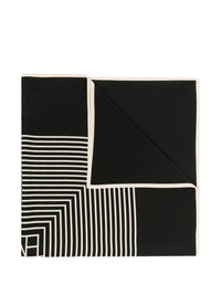 Toteme Women Monogram Silk Foulard