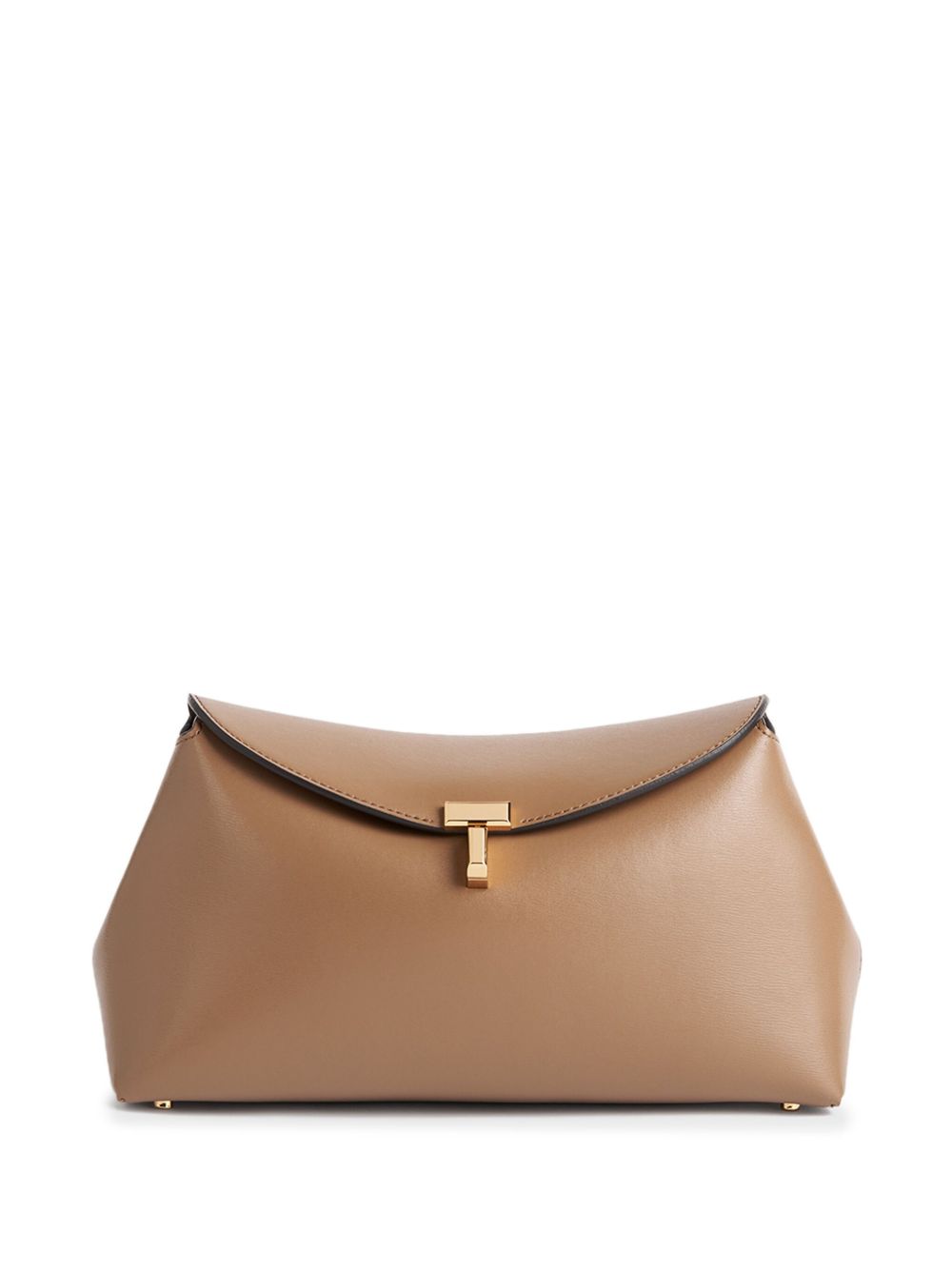 TOTEME Toteme Women T-Lock Leather Clutch