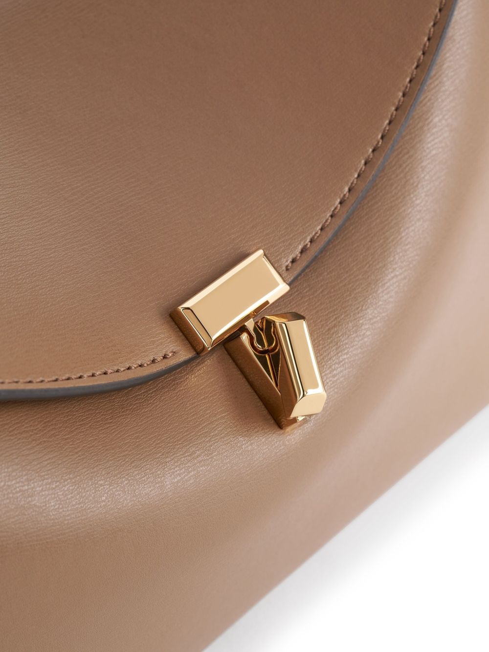 TOTEME Toteme Women T-Lock Leather Clutch