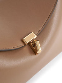 TOTEME Toteme Women T-Lock Leather Clutch