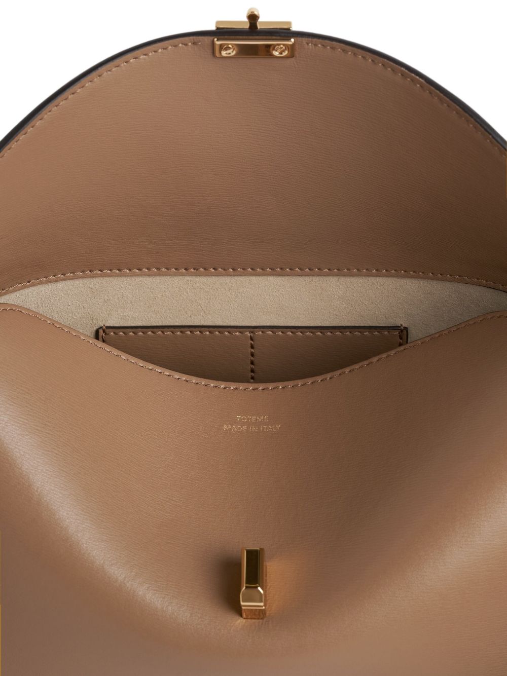 TOTEME Toteme Women T-Lock Leather Clutch
