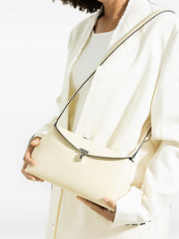 Toteme Women T-Lock Leather Clutch