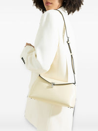 Toteme Women T-Lock Leather Clutch