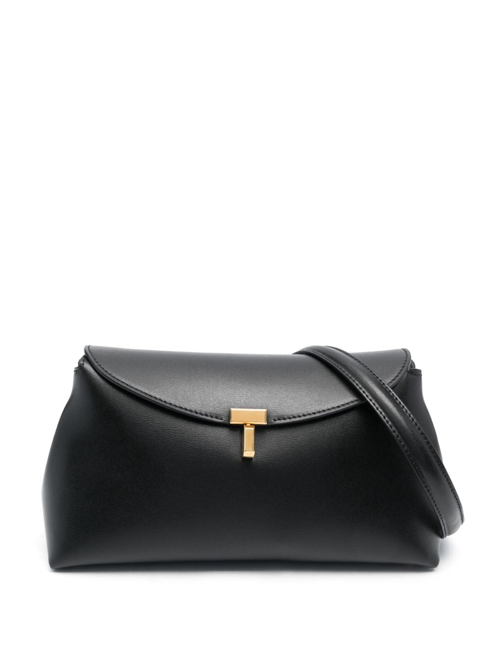 TOTEME Toteme Women T-Lock Leather Clutch
