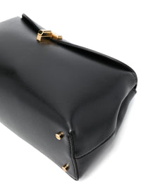 TOTEME Toteme Women T-Lock Leather Clutch