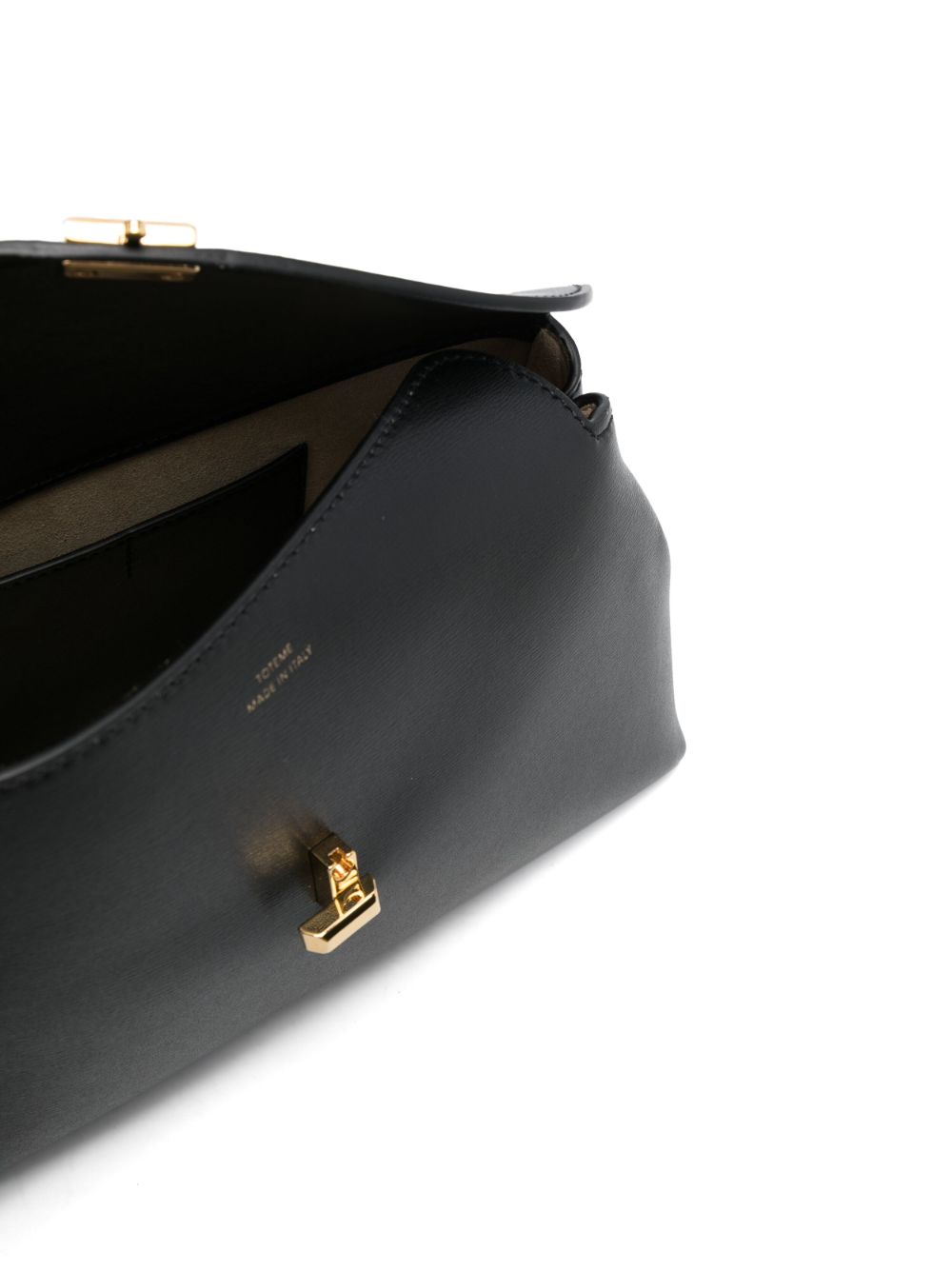 TOTEME Toteme Women T-Lock Leather Clutch